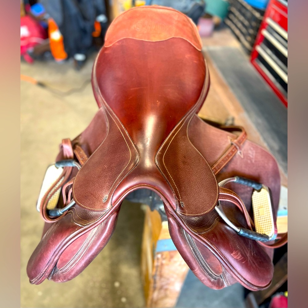 Custom 2018 CWD Saddle